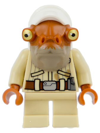 Минифигурка Lego Star Wars Quarrie sw0843 U